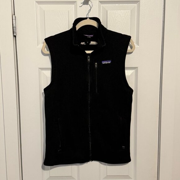 Patagonia Synchilla Black Fleece Vest (Men’s Medium) – JPMorgan Chase & Co. - Picture 1 of 3